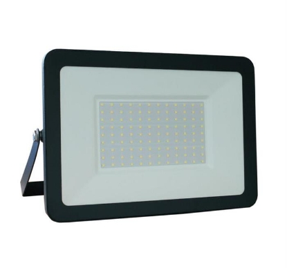 Picture of PROIECTOR LED, 100W 6200K/ 9000LM, 230V, IP65 SMD NEGRU 3-37010010