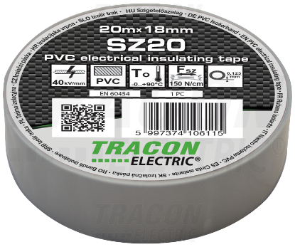 Picture of BANDA IZOLATOARE GRI 20M*18MM  SZ20