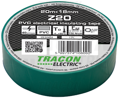 Picture of BANDA IZOLATOARE VERDE 20M*18MM  Z20