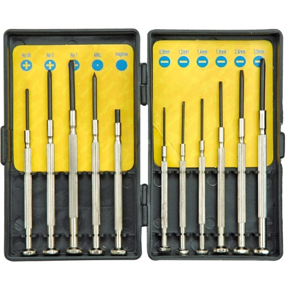 Picture of SET SURUBELNITE-11BUC/SET (0.9;1.4;1.2;1.8;2.4;3.0 MM)  PH00,PH0,PH1 64330