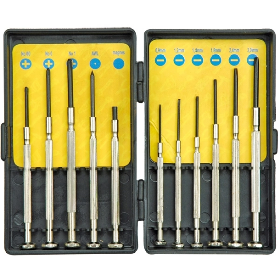 Picture of SET SURUBELNITE-11BUC/SET (0.9;1.4;1.2;1.8;2.4;3.0 MM)  PH00,PH0,PH1 64330