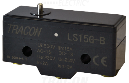Picture of MICRO INTR 15A/250V,TAMPON LS15G-B