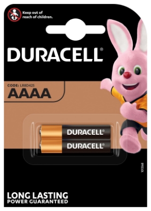 Picture of BATERIE AAAA ULTRA ALCALINA LR8D425 MX2500 BL2 DURACELL 012-069