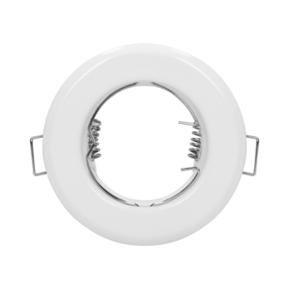 Picture of SPOT INCASTRAT 1*GU10, MR16, FIX, MAX 50W, 230V, ALB, , IP20, FI55MM