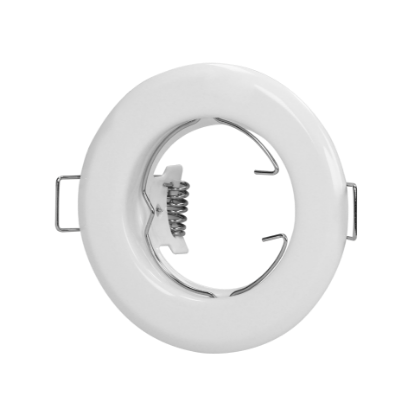 Picture of SPOT INCASTRAT 1*GU10, MR16, FIX, MAX 50W, 230V, ALB, , IP20, FI55MM