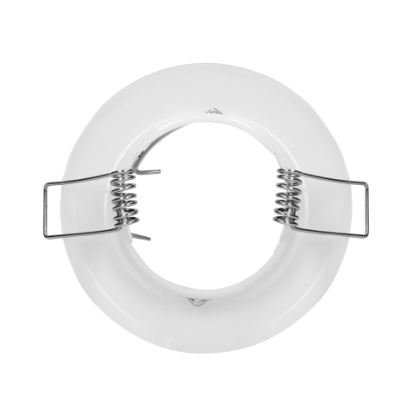 Picture of SPOT INCASTRAT 1*GU10, MR16, FIX, MAX 50W, 230V, ALB, , IP20, FI55MM