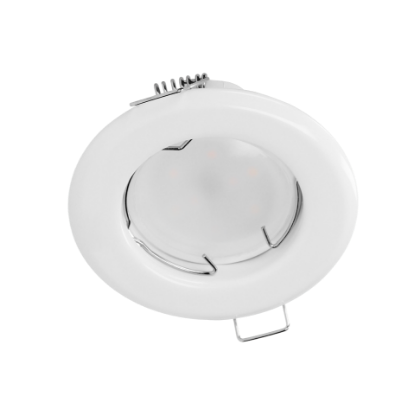 Picture of SPOT INCASTRAT 1*GU10, MR16, FIX, MAX 50W, 230V, ALB, , IP20, FI55MM
