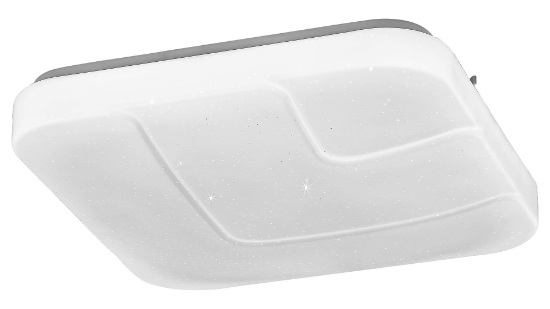 Picture of PLAFONIERAONIERA LED,  18W, 4000K/1350LM, IP20, ALB EMMETT 330MM/70MM,CU STELUTE