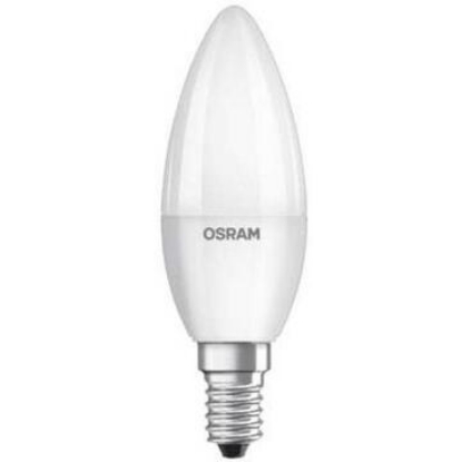 Picture of BEC LED E14 B, 4000K/ 470LM,  5.7W 230V, B35 MAT