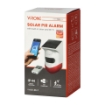 Picture of ALARMA SOLARA PIR CU SIRENA INCORPORATA, WI-FI SI TELECOMANDA, COMPATIBILA CU TUYA AS-7