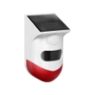 Picture of ALARMA SOLARA PIR CU SIRENA INCORPORATA, WI-FI SI TELECOMANDA, COMPATIBILA CU TUYA AS-7