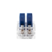 Imagine BLOC TERMINAL  1P, 2G, =<4MMP -  10BUC/PG,  32A, COMPRESIE, ORNO ALBASTRU OR-