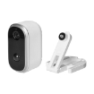 Imagine CAMERA WIRELESS WI-FI, COMUNICARE PRIN SMARTPHONE CU APLICATIA TUYA, IP65, INTERFON, MEMORIE