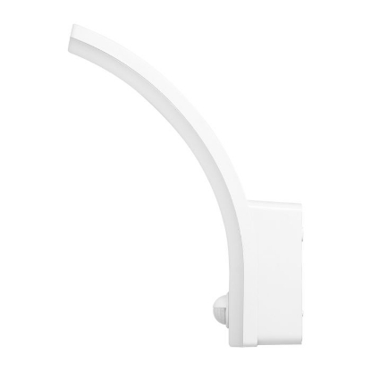 Imagine CORP IL LED, GRADINA, 20W, 4000K/2300LM, IP65, ALB, ABAJUR PC ALB MAT, DIMABIL