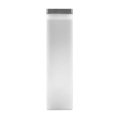Imagine CORP IL LED, GRADINA, 20W, 4000K/2300LM, IP65, GRI, ABAJUR PC ALB MAT, DIMABIL