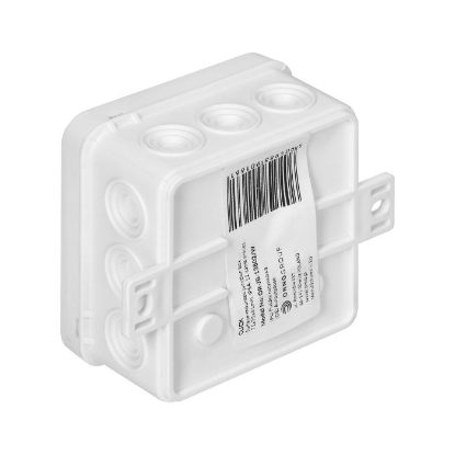 Imagine DOZA DERIV PT  75* 75* 41MM, IP54, 12 INTRARI, ALB, LA BUCATA