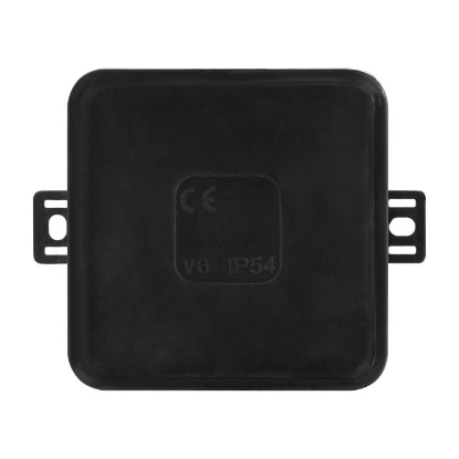 Imagine DOZA DERIV PT  85* 85* 41MM, IP54, 12 INTRARI, NEGRU, LA BUCATA