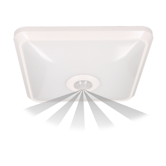 Picture of PLAFONIERA LED, SENZOR MISCARE SI CREPUSCULAR, 12W, 4000K/ 850LM, IP20, 360GR,