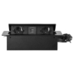 Picture of PRIZA MOBILIER, 2*2P+E, 2XUSB-A, CARCASA CU MARGINE PLATA, ÎNCARCATOR USB,CABLU 1.5