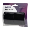 Imagine PRIZA PT DUBLA 2P+E 16A IP44 NEGRU 250V AQUATIC, CAPAC NEGRU OR