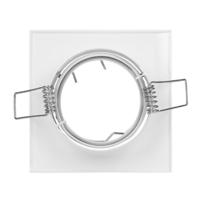 Picture of SPOT  INCASTRAT 1*GU10, MR16, REGLABIL, MAX 50W, 230V, ALB, IP20, PATRAT