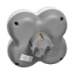 Imagine STECHER CVADRUPLU 2P+T 16A 230V  ALB/GRI OR-