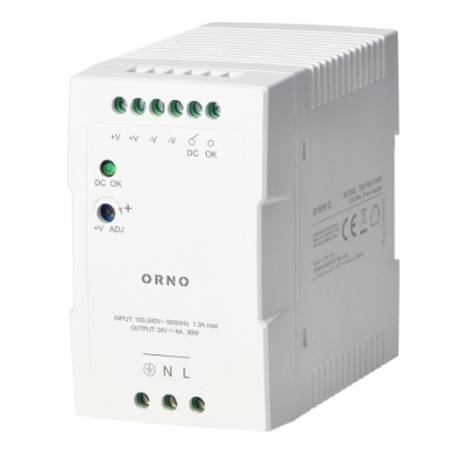 Picture of SURSA ALIMENTARE  96W, 100-240VAC/24VDC,  4.0A, IP28