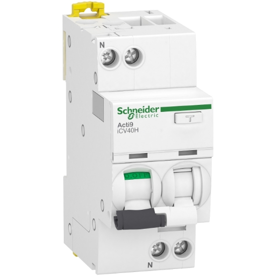 Imagine DIFERENTIAL 2MD,  30MA/TIP A, 1P+N,  B 10A,10KA, RCBO, ICV40, A9DG