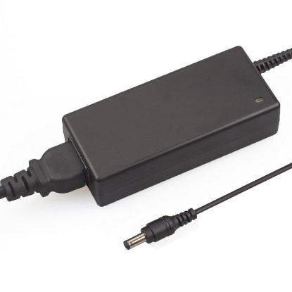Imagine ALIMENTATOR 12V, AC/DC, 8000MA,MUFA: 5,5X2,5MM NEGRU, CABLU ALIMENTARE AC, PSUP-AC-12/96W5525-BU