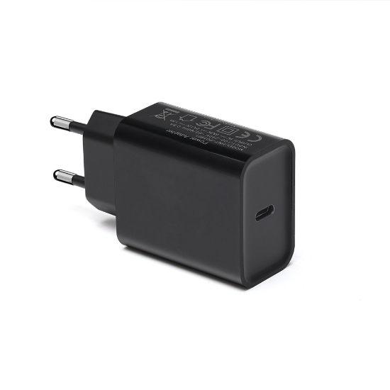 Imagine ALIMENTATOR AC 230V LA USB, 5V/3A ;9V/2A ;12V/1,5A, NEGRU, USB-C 3.1, PD 3.0,PSUP-AC-USBC3,0-BK-BL