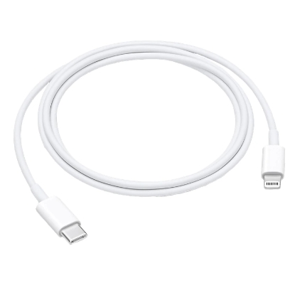 Picture of CABLU USB3.1 (TIP C) 1M PENTRUIPHONE, VERSIUNE IOS 7.X.X- LIGHTNING USB3.1 IPH12/1,0-BL