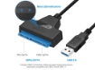 Picture of CONVERTOR USB 3.0 LA SATA 22PINI, USB3.0 CONV SATA22-BU