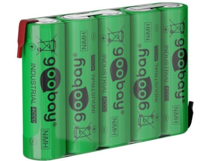 Picture of ACUMULATOR BLOC AAX5 6V 2100MAH NI-MH READY TO USE 55582