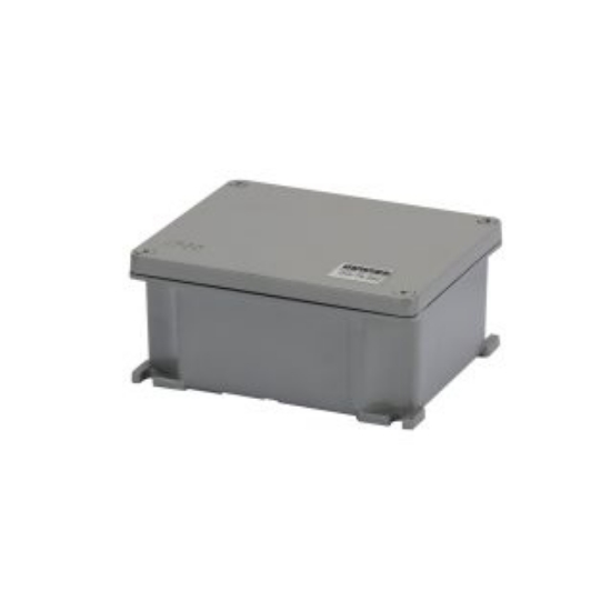 Picture of DOZA DERIV PT 294*244*114, IP66,  ALUMINIU TURNAT, GRI