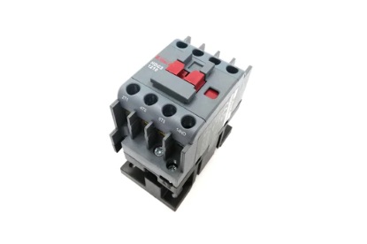 Picture of CONTACTOR  12A 3P 230VAC,50/60HZ 5.5KW 400VAC, 1ND+1NI, HI HDC31210M7