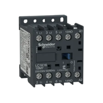 Picture of CONTACTOR  16A 3P  24VAC  1ND+0NI LC1K
