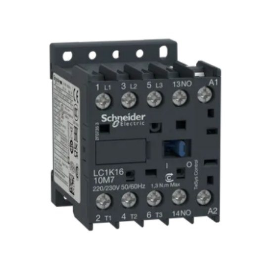 Imagine CONTACTOR  16A 3P 230VAC 1ND+0NI LC1K  50HZ