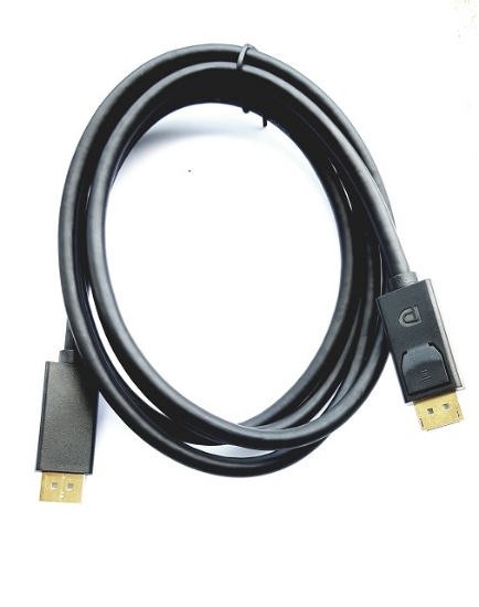 Imagine Cablu DisplayPort 2m DP tata la DP tata, V1.4 DP MMGV1.4/2,0-BU