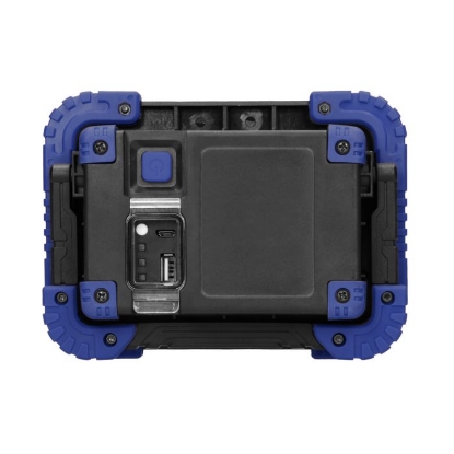 Imagine PROIECTOR LED+USB, 20W Li-Ion 4400mAh 4000K/1250LM, 230V, IP44 ROBOTIX 