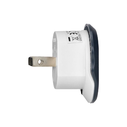 Imagine ADAPTOR STD AMERICAN / MULTISTECHER 2P+E 10A 110-230V,  BL/1