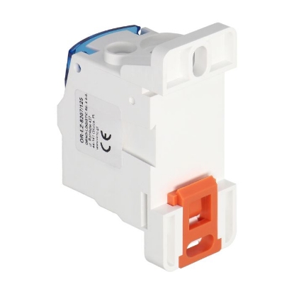 Imagine BLOC DISTRIBUTIE 1P 125A, 8 GAURI,(1*6-16+1*10-35/6*2.5-16) MMP 1000V AC/DC ORNO OR-LZ-