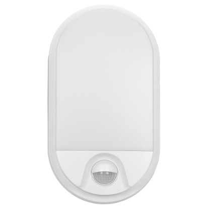 Imagine APLICA LED SENZOR PIR 140, 15W, 4000K, 1100LM, IP54, ALB, NEFRYT LED