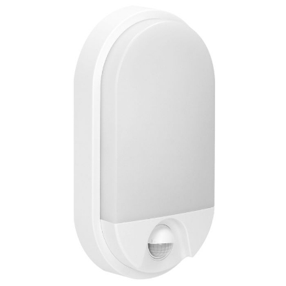 Imagine APLICA LED SENZOR PIR 140, 15W, 4000K, 1100LM, IP54, ALB, NEFRYT LED