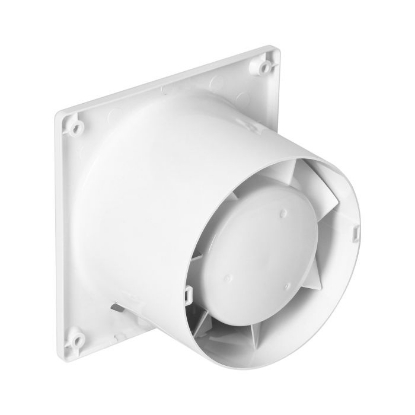 Imagine VENTILATOR FI 100MM FARA GRILA, RULMENT CU BILE ( MONTAJ SI PE TAVAN )