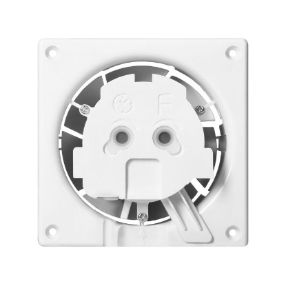 Imagine VENTILATOR FI 100MM FARA GRILA CU TIMER SI SENZOR DE UMIDITATE, RULMENT CU BILE