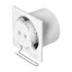 Imagine VENTILATOR FI 100MM FARA GRILA, INTRERUPATOR CU FIR, RULMENT CU BILE