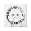 Imagine VENTILATOR FI 100MM FARA GRILA, INTRERUPATOR CU FIR, RULMENT CU BILE