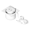 Imagine VENTILATOR FI 100MM FARA GRILA, INTRERUPATOR CU FIR, RULMENT CU BILE