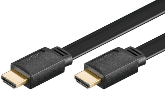 Imagine CABLU HDMI A TATA LA HDMI A TATA, 2.0M, CONTACTE AURITE, PLAT  HS EGFL/2,0-