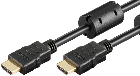 Imagine CABLU HDMI A TATA LA HDMI A TATA, 5.0M,CONT. AURITE, CU FERITA- HIGH SP